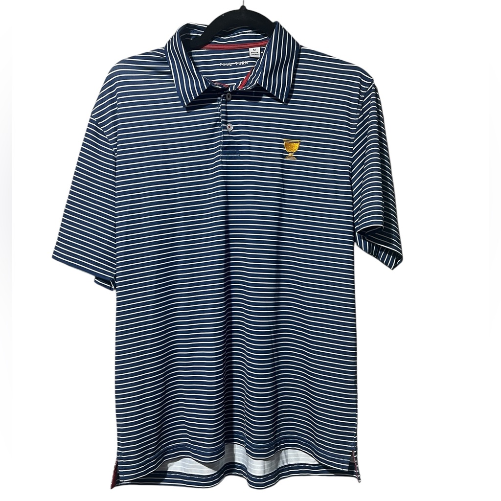 Full Turn Polo Size Medium Pga Presidents Cup